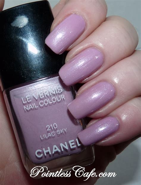 CHANEL Lilac Sky 